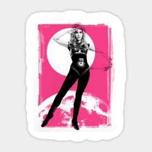 Barbarella Sticker